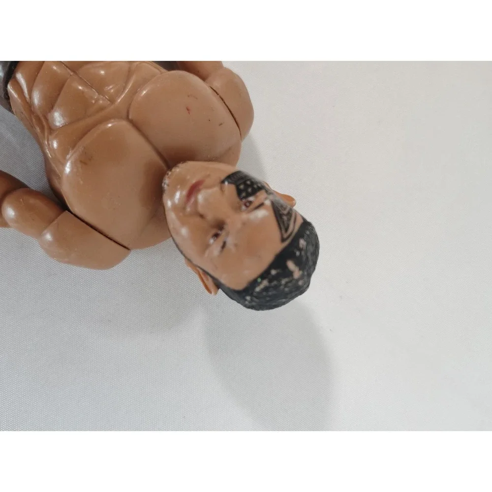 2010 Jakks Pacific TNA Samoa Joe Wrestling Action Figure